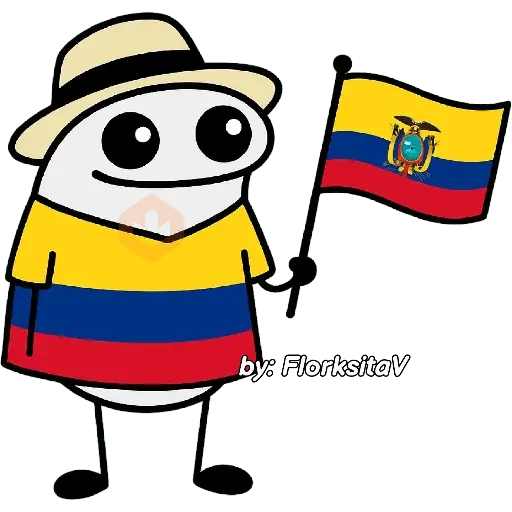 Flork patriótico 😗🌍 sticker 15