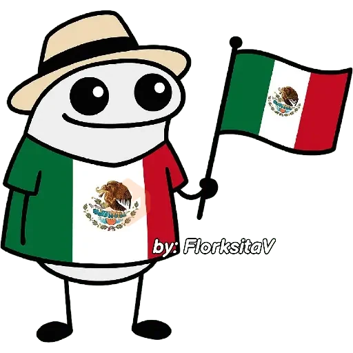 Flork patriótico 😗🌍 sticker 11