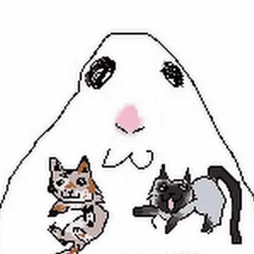 🐭🐀 Hamster Stickers 2 🐭🐀