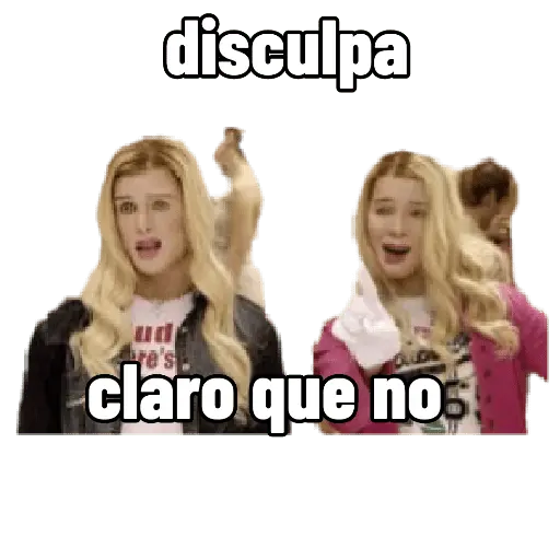 donde estan las rubias