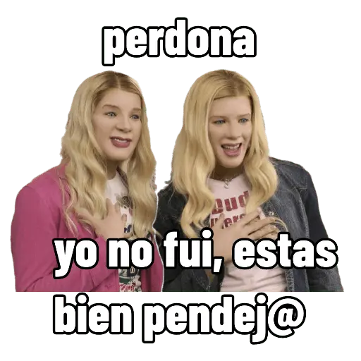 donde estan las rubias