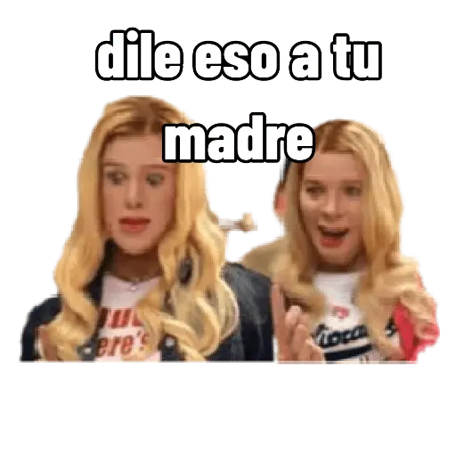 donde estan las rubias