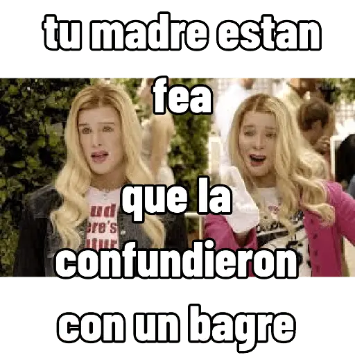 donde estan las rubias