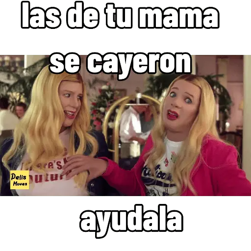 donde estan las rubias