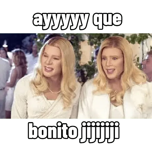 donde estan las rubias