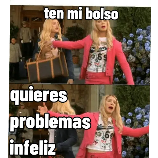 donde estan las rubias