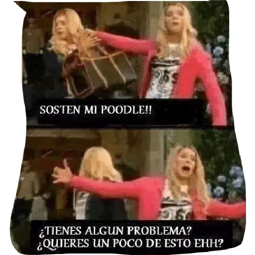 donde estan las rubias