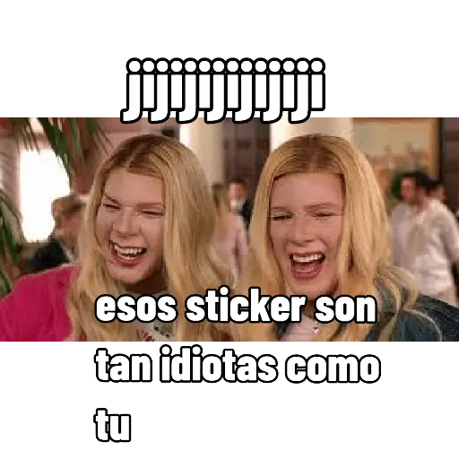 donde estan las rubias