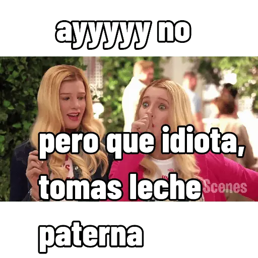 donde estan las rubias