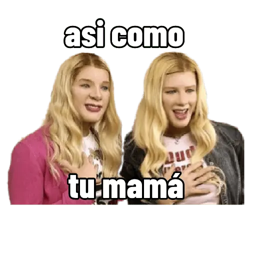 donde estan las rubias
