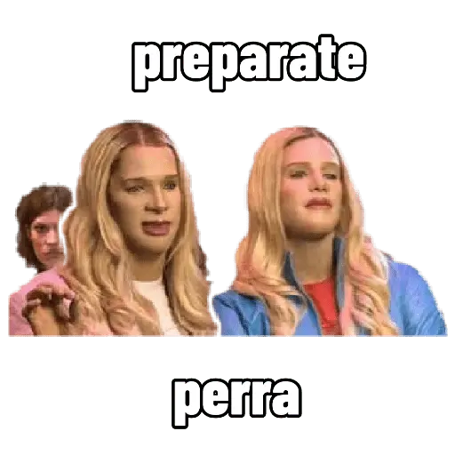 donde estan las rubias