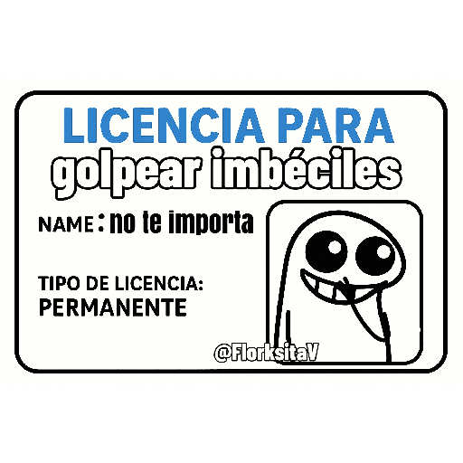Licencia 😌🗣️😃 preview