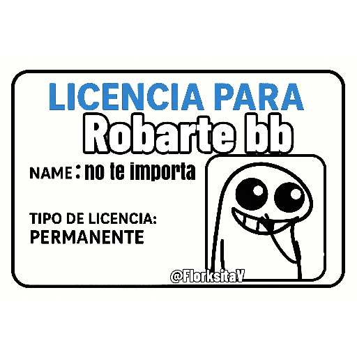 Licencia 😌🗣️😃 preview