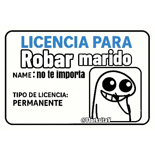 Licencia 😌🗣️😃