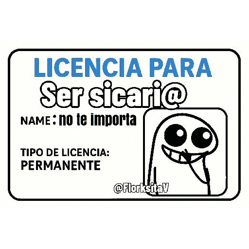 Licencia 😌🗣️😃 preview