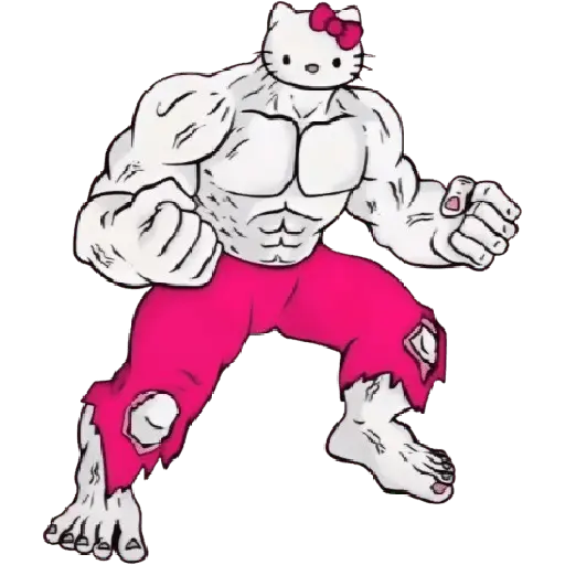 Gym Fit Hello Kitty
