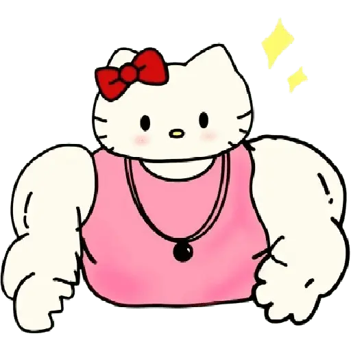 Gym Fit Hello Kitty