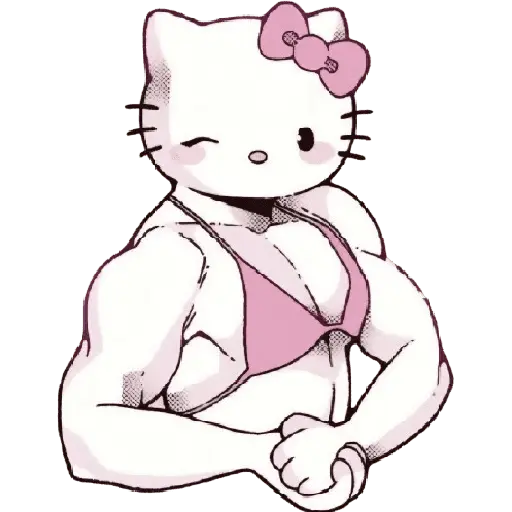 Gym Fit Hello Kitty