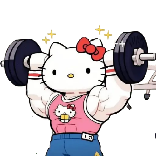 Gym Fit Hello Kitty