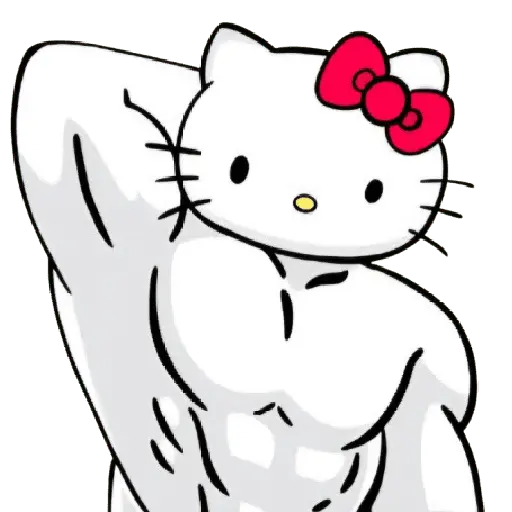 Gym Fit Hello Kitty