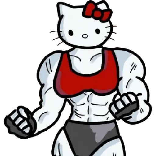 Gym Fit Hello Kitty