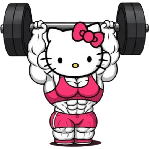 Gym Fit Hello Kitty