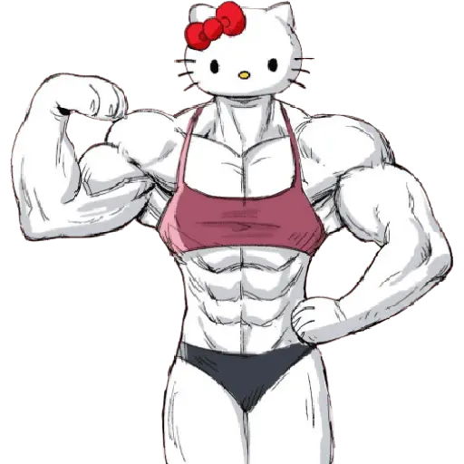 Gym Fit Hello Kitty