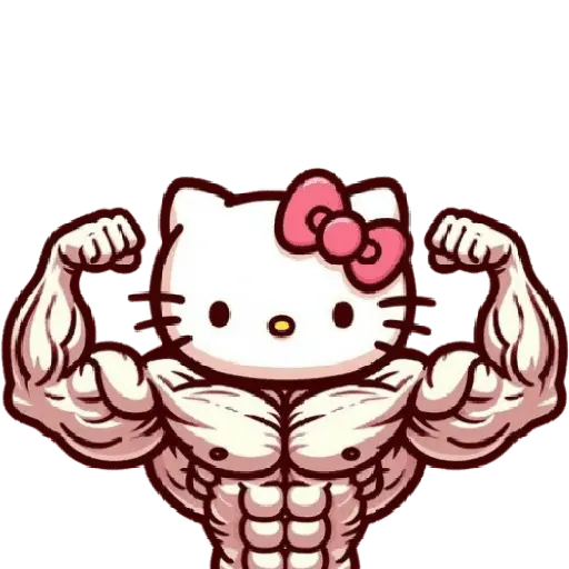 Gym Fit Hello Kitty