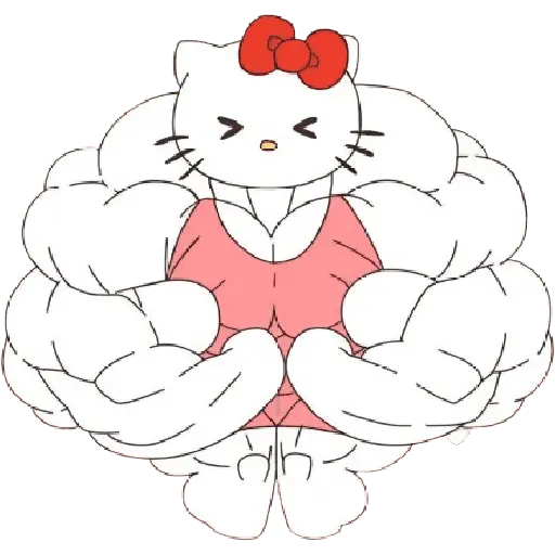 Gym Fit Hello Kitty