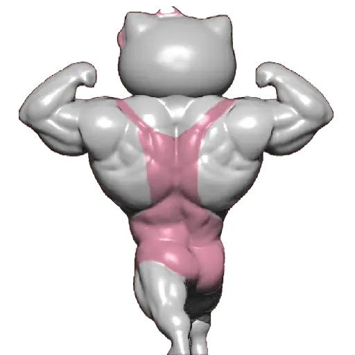 Gym Fit Hello Kitty