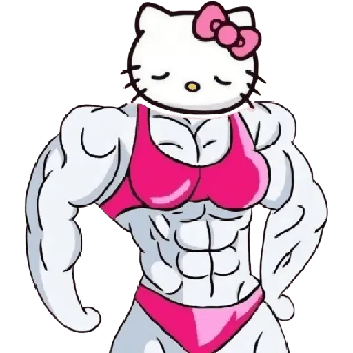 Gym Fit Hello Kitty