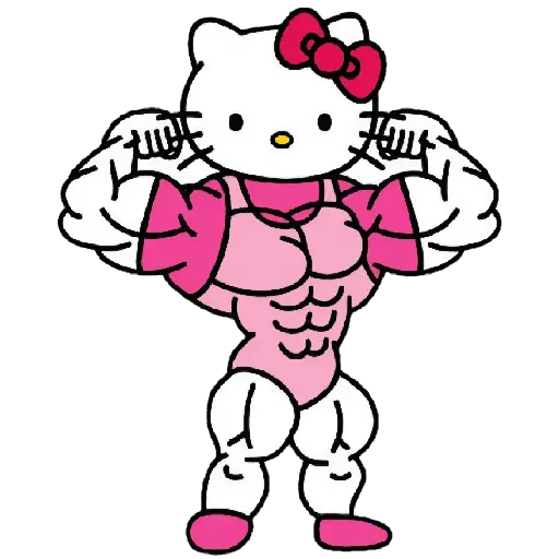 Gym Fit Hello Kitty
