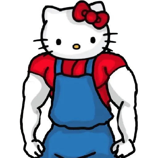Gym Fit Hello Kitty