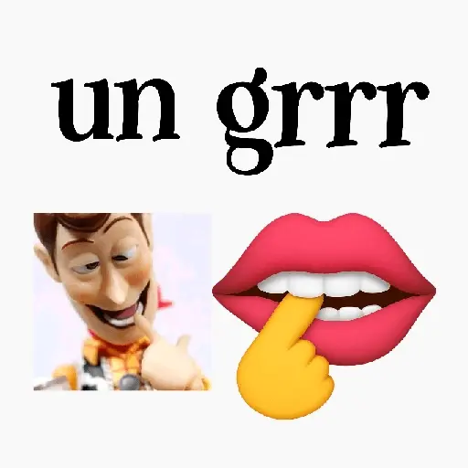 Dame un grrr 🫦