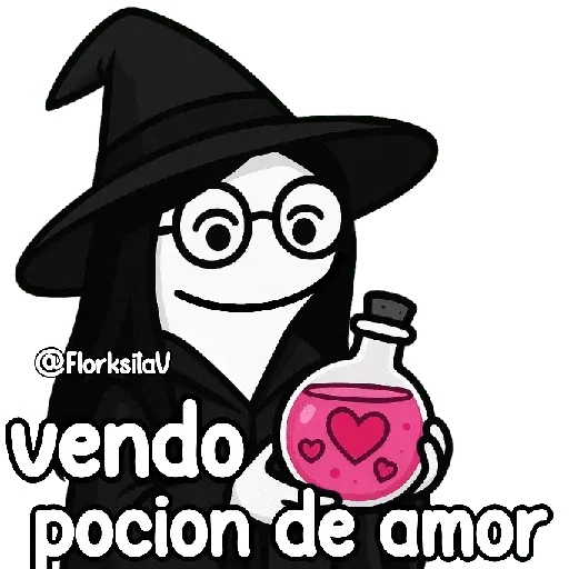 Flork brujita ✨ 🪄🧹