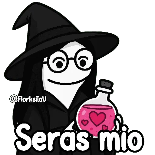 Flork brujita ✨ 🪄🧹