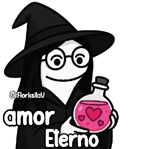 Flork brujita ✨ 🪄🧹