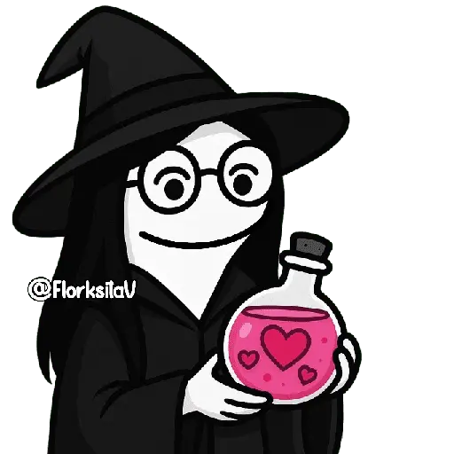 Flork brujita ✨ 🪄🧹
