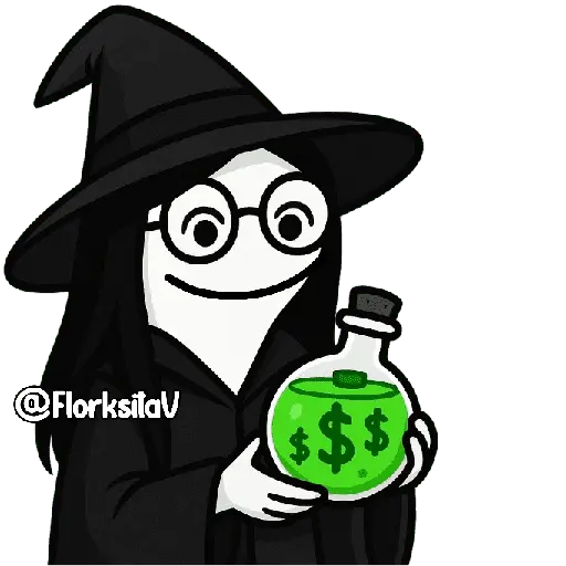 Flork brujita ✨ 🪄🧹