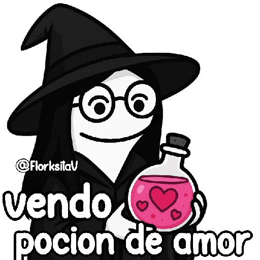 Flork brujita ✨ 🪄🧹 preview