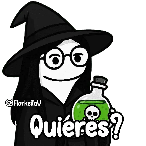Flork brujita ✨ 🪄🧹