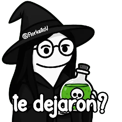 Flork brujita ✨ 🪄🧹