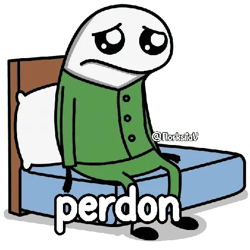 Flork sad 🥹🥲