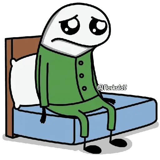 Flork sad 🥹🥲