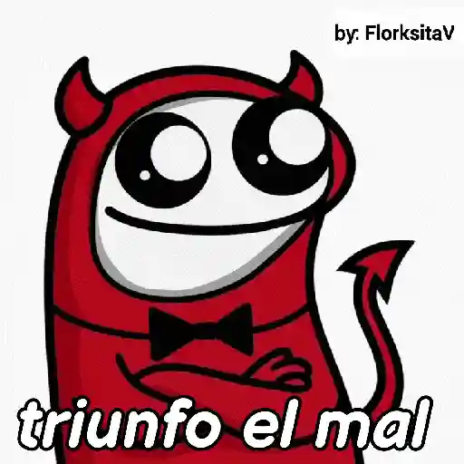Flork diablo 👿👹