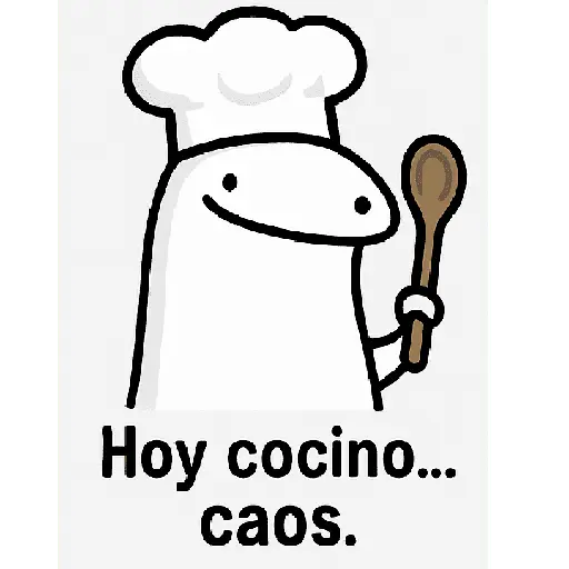 Cada día, Flork !