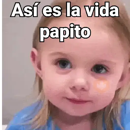 Bebés con Frases 2🩵🩷 sticker 21