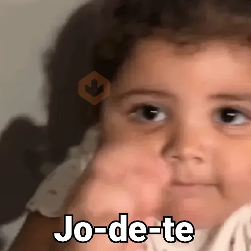 Bebés con Frases 2🩵🩷 sticker 16