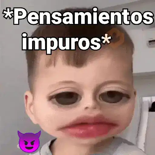 Bebés con Frases 2🩵🩷 sticker 20