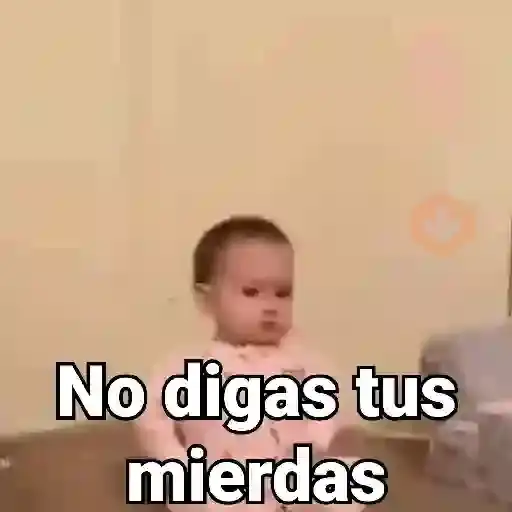 Bebés con Frases 2🩵🩷 sticker 17